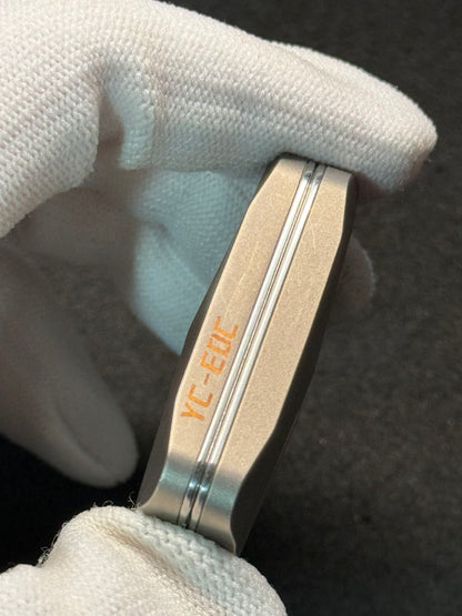 Empty Mountain Titanium Color-Anodized