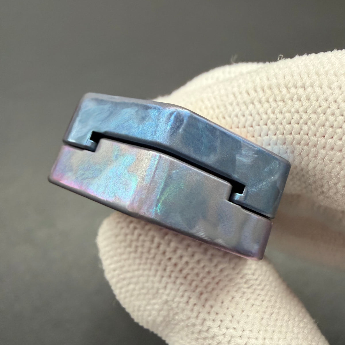 Plane Titanium Color-Anodized