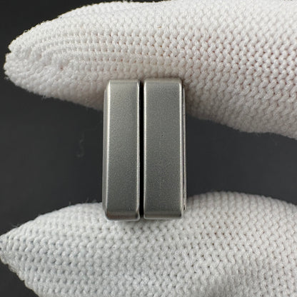 Mini Box Stainless Steel Engraved
