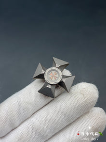 Malta Cross Superconductor