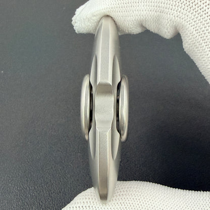 ZERO Stainless Steel Stonewashed