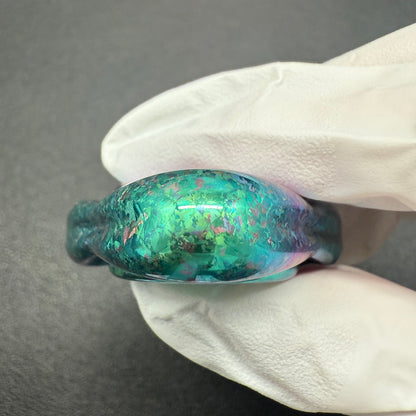 Crossing Crystallized Titanium