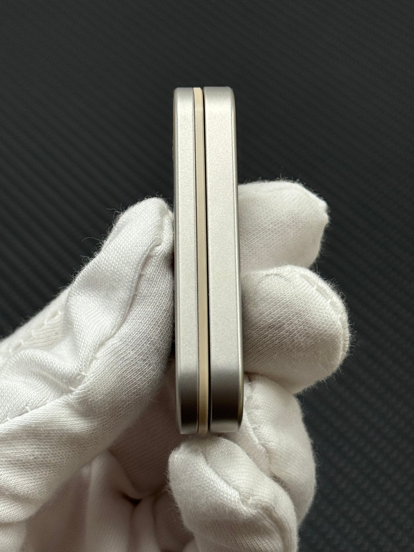 Slider Stainless Steel Blasted