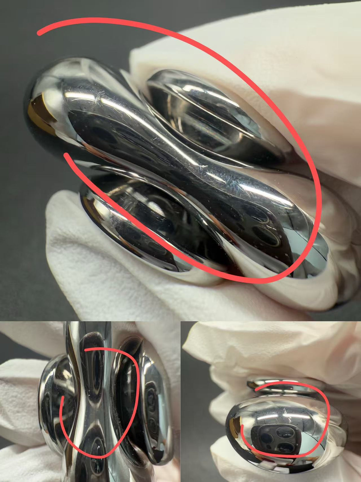 Cell Mini Stainless Steel Polished