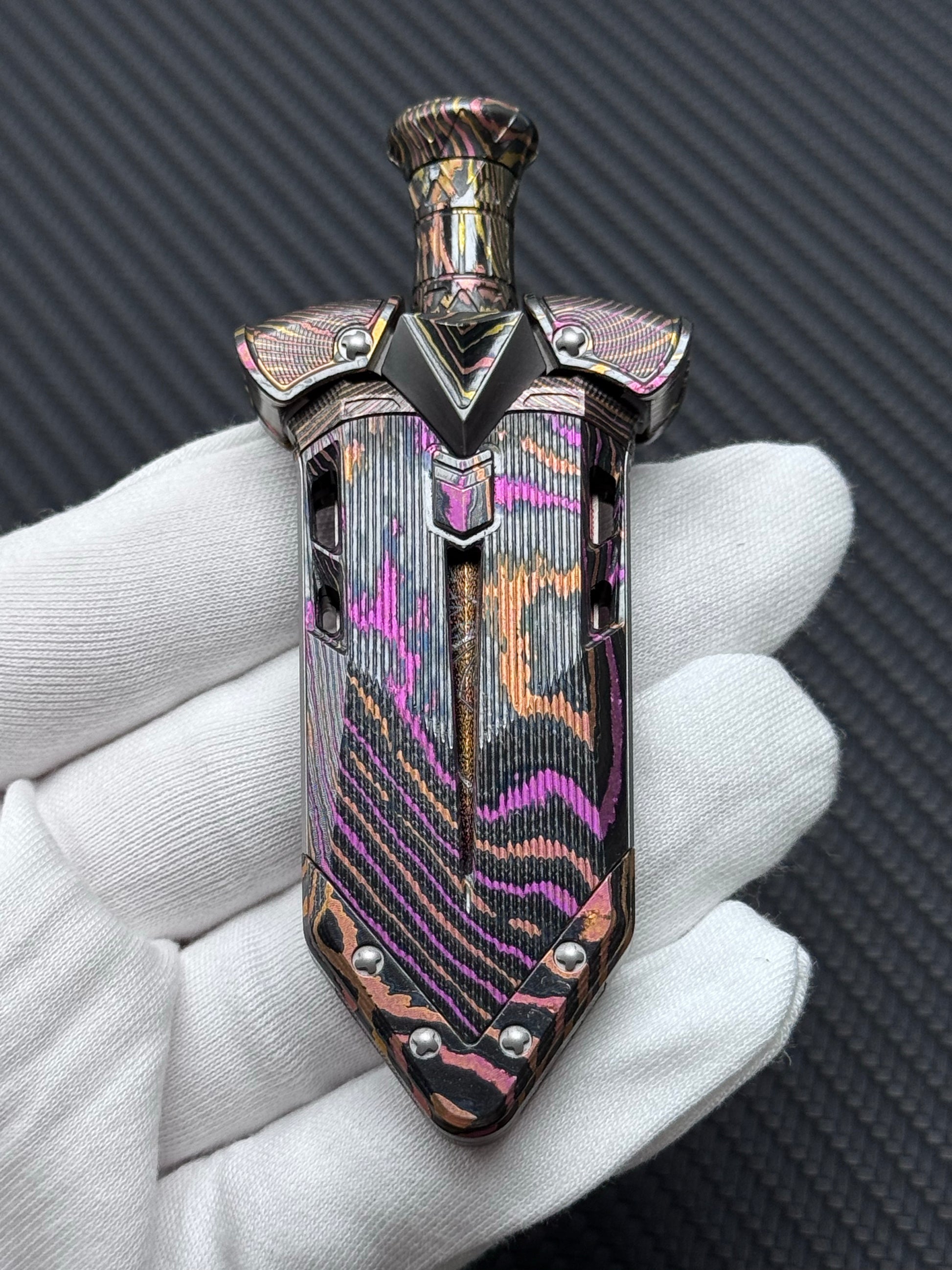 TiNB Vermilion Bird Lake Sword Zircuti