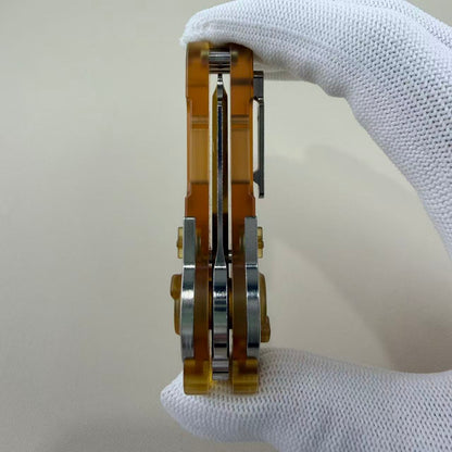 Dimension Slash Pry Bar Titanium PEI