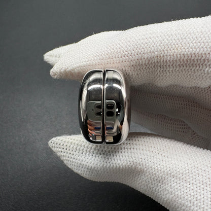 Floating Cloud Titanium Polished