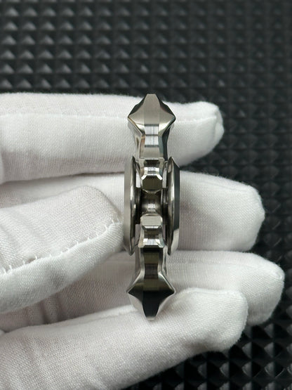 Thorns And Fog Stainless Steel Machine Finished