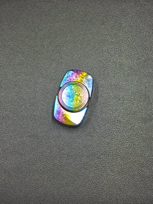 Spinner Crystallized Titanium