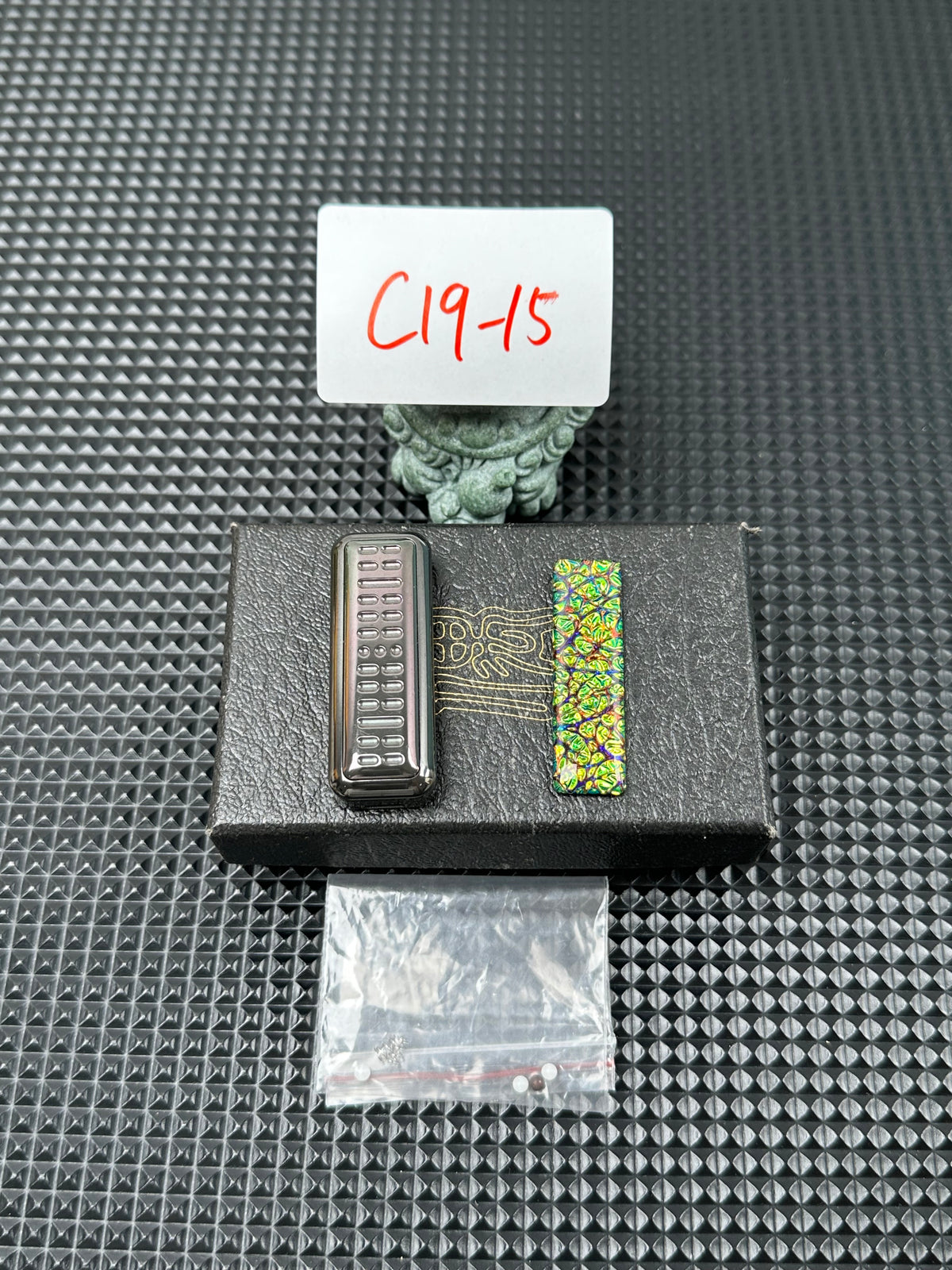 Little Gold Bar 2.0 Zirconium Polished