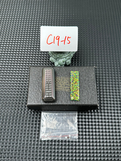 Little Gold Bar 2.0 Zirconium Polished