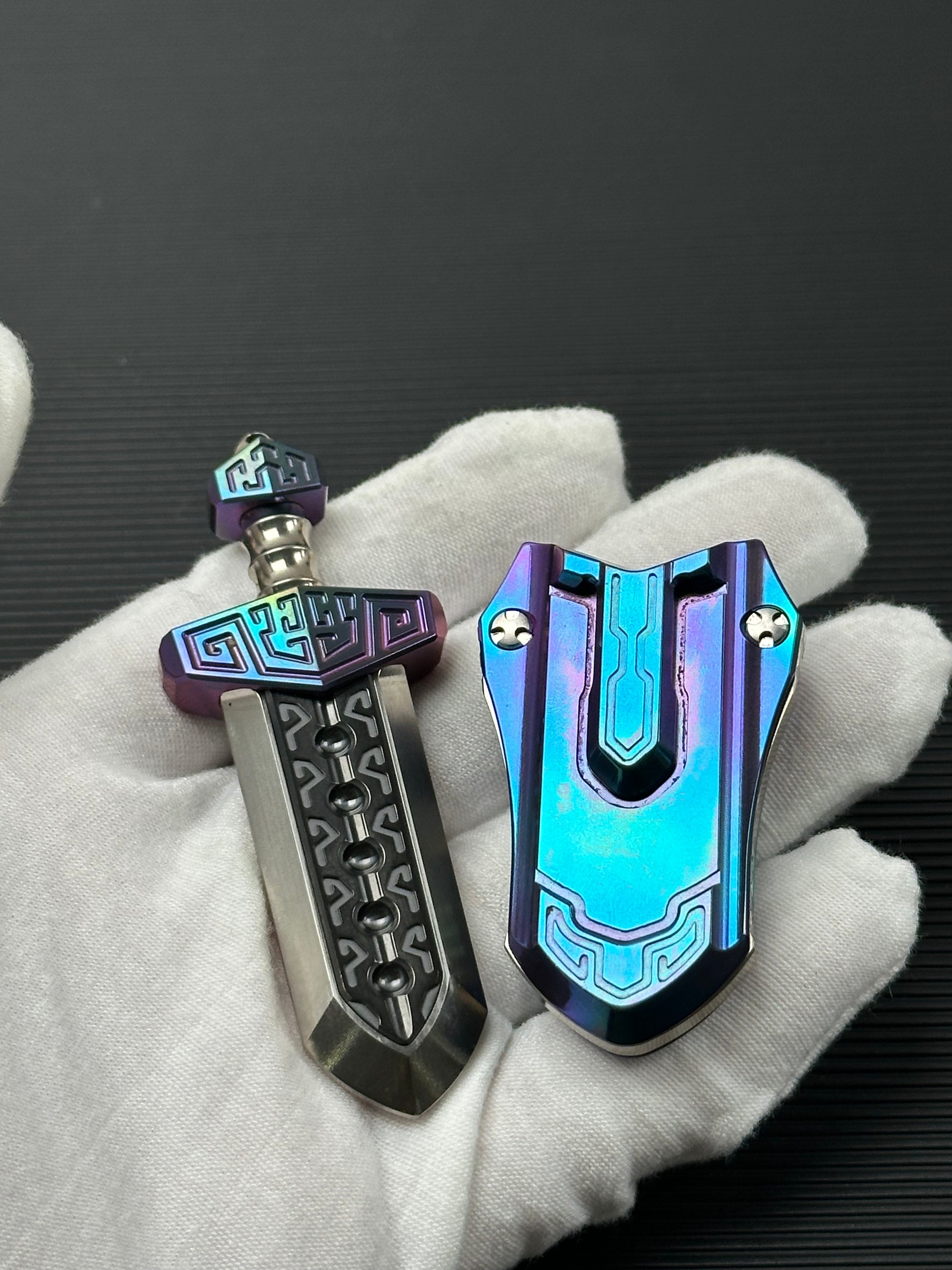 Taia Sword Zirconium