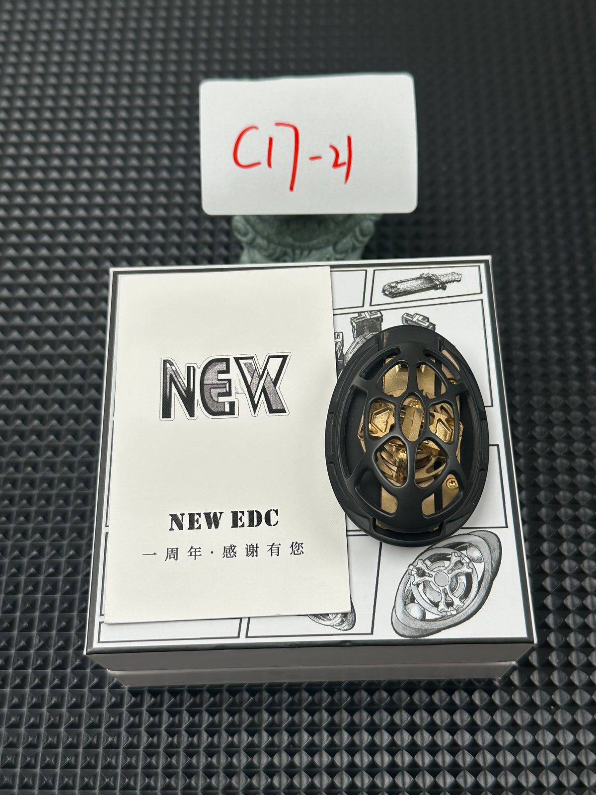Ironclad Stainless Steel PVD Coated