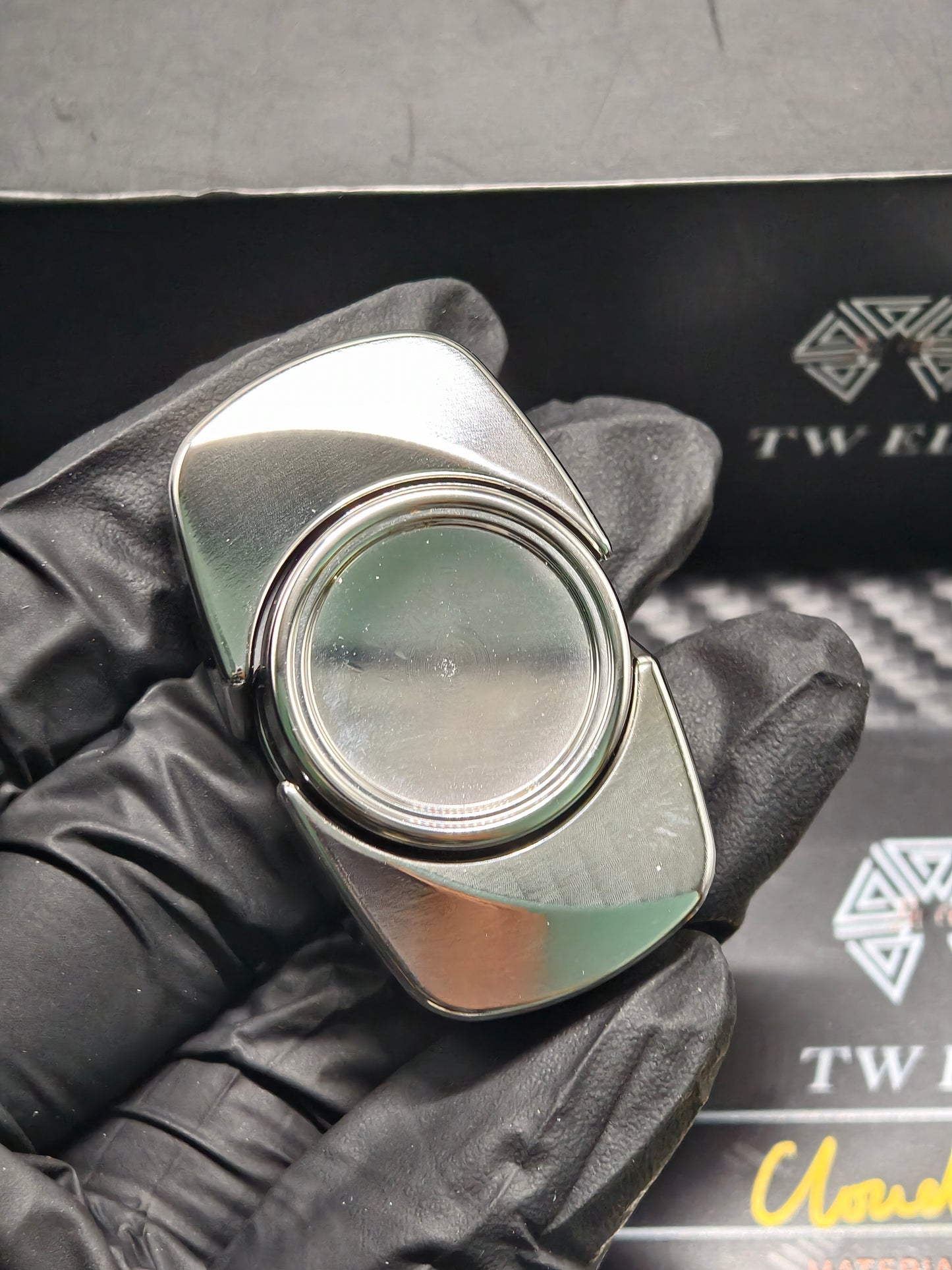 Premium Exquisite Cloud Stainless Steel