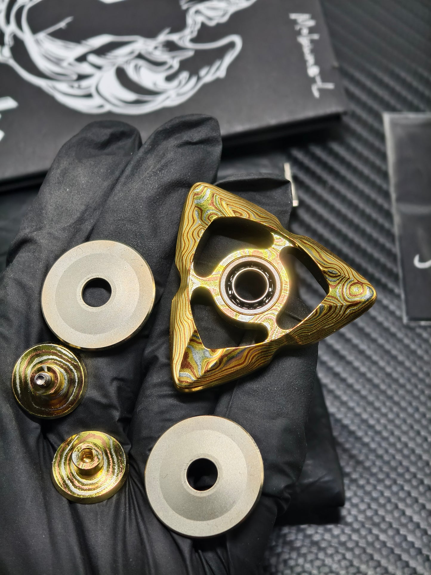 Mave 1.1 Mokume