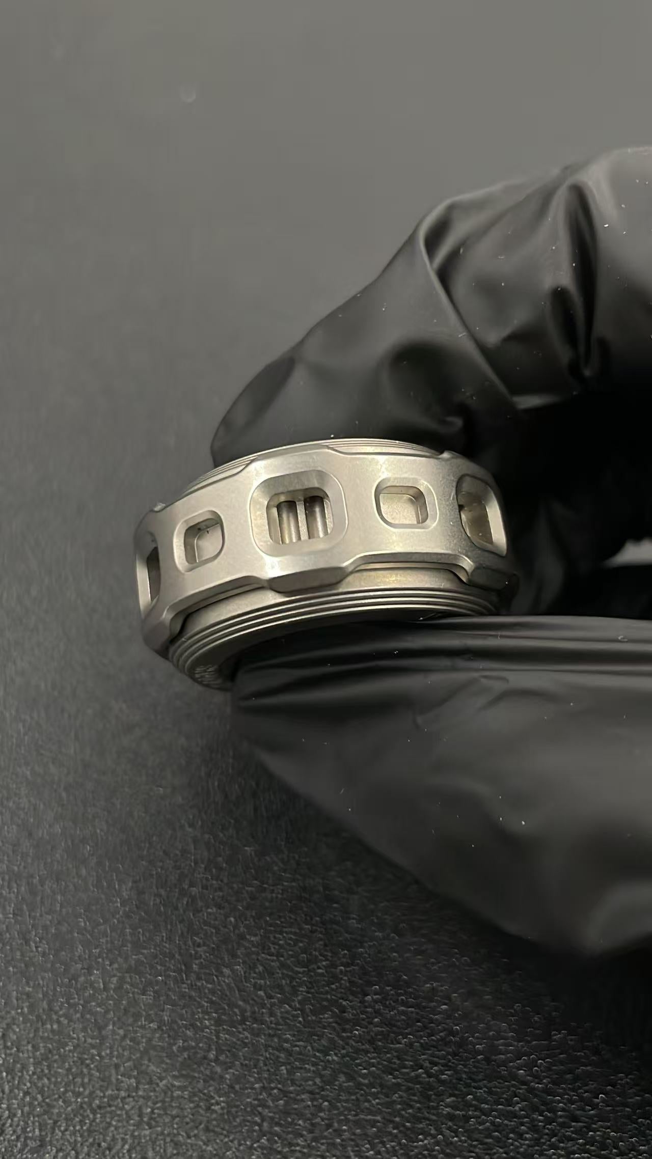 Mechanical Titanium