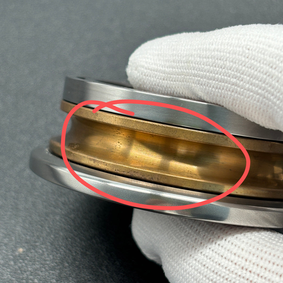 Carnival Roulette Brass