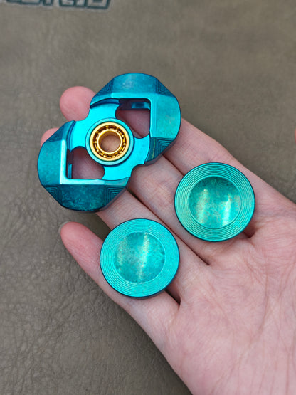 Fortune Crystallized Titanium