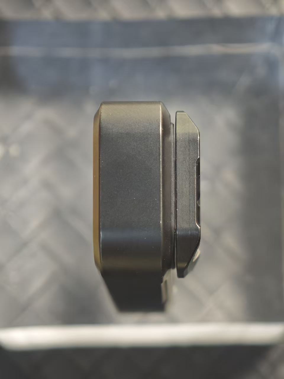 Maverick Titanium PVD Coated Stonewashed