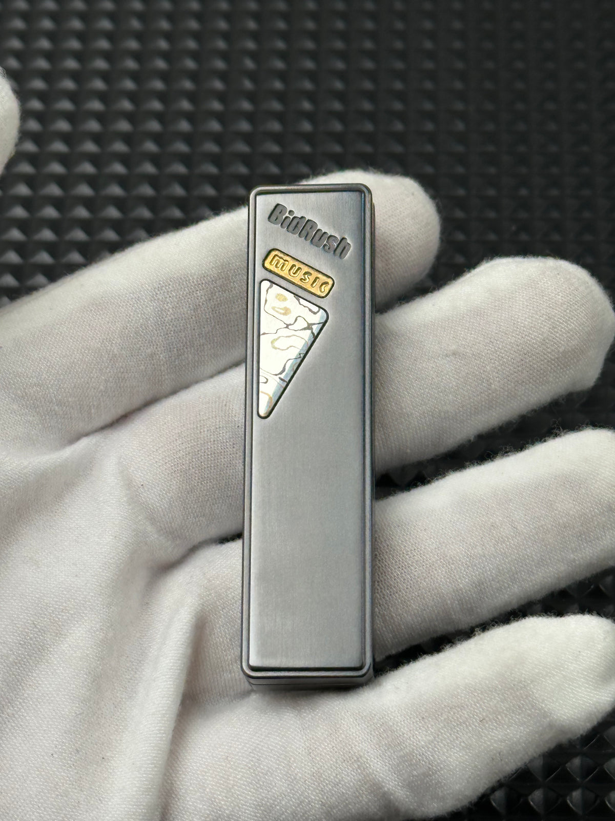 Mini Box Zirconium Polished