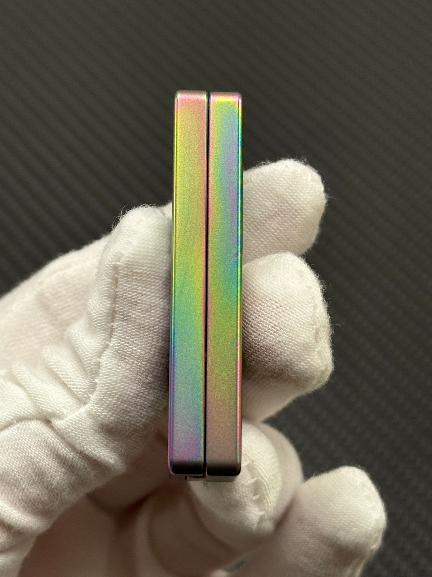 Exorcism Titanium Color-Anodized