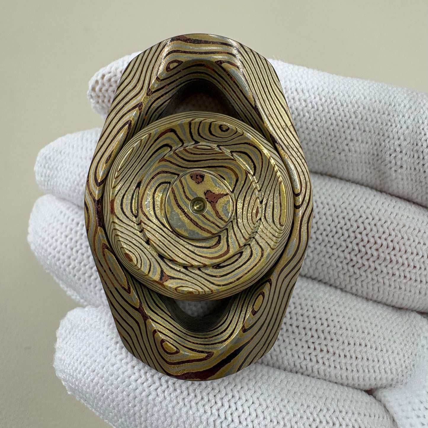 Gravel Mokume