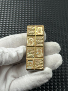 Wafer Chocolate Mokume