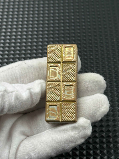 Wafer Chocolate Mokume