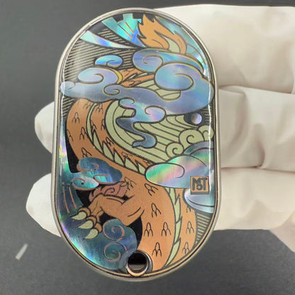 Dragon Rhythm Titanium Resin-Sealed