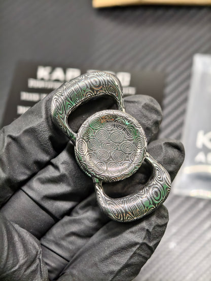Two-Leaf Horizon Damasteel