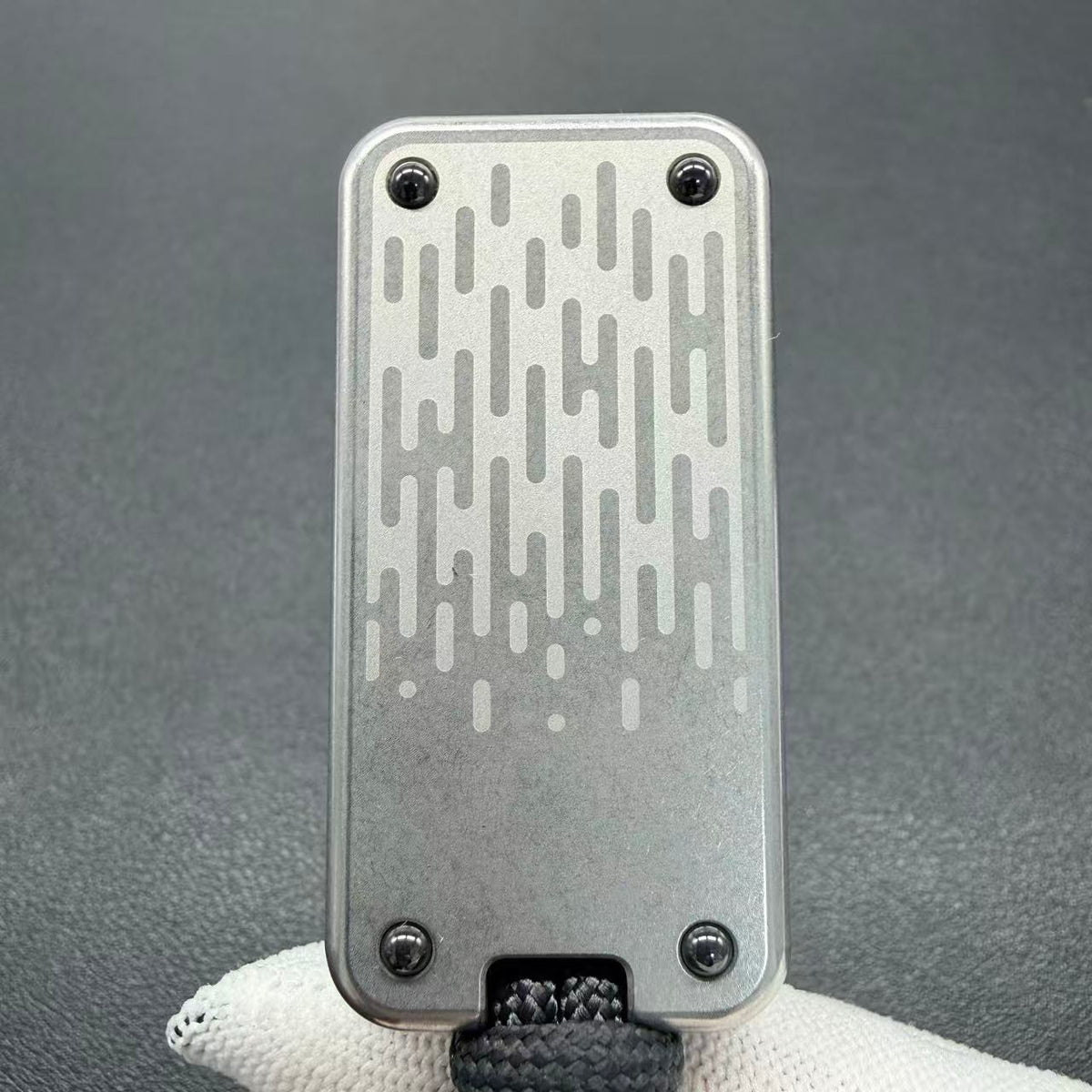 Pop Up Stainless Steel Stonewashed
