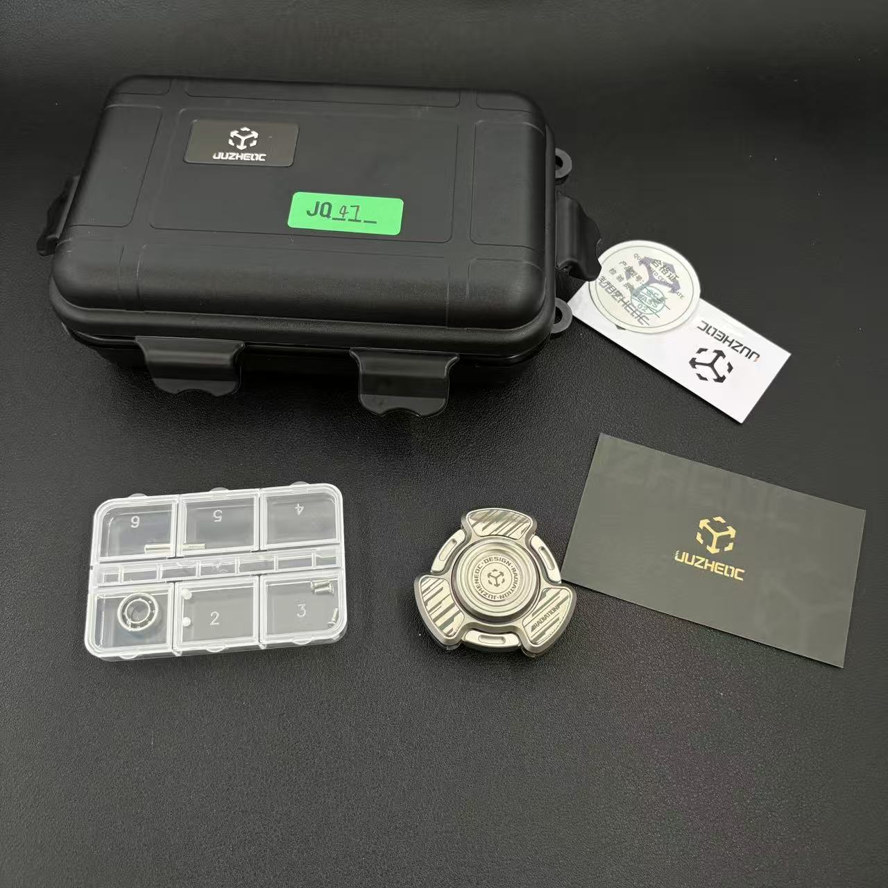 Radiation Shell Opening Titanium