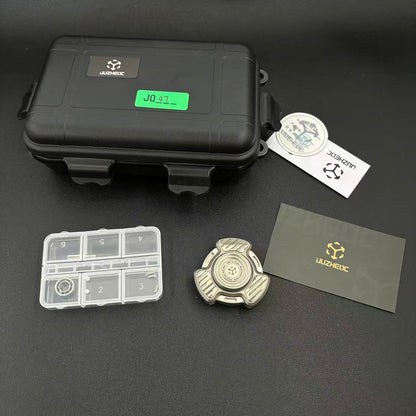 Radiation Shell Opening Titanium