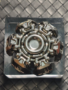 Ancient Iron Crystallized Titanium