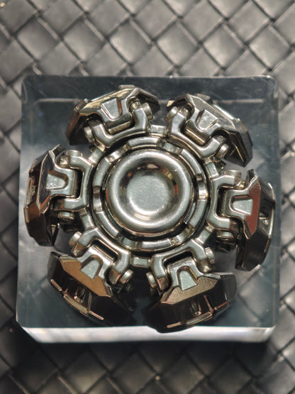 Ancient Iron Crystallized Titanium