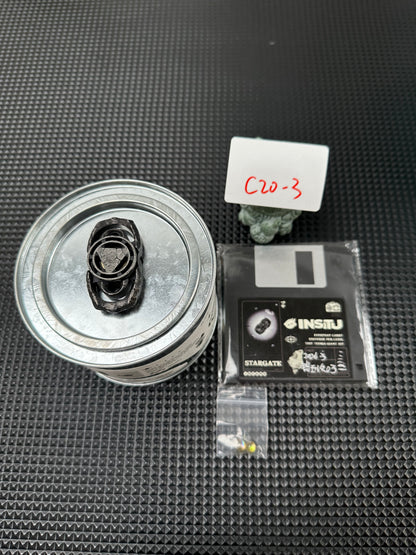 Star Gate Tungsten Stone Textured