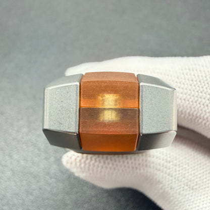 Amber Tenon Stainless Steel Stonewashed
