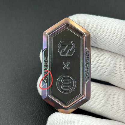 Poker Lolita Zirconium Oil Slick