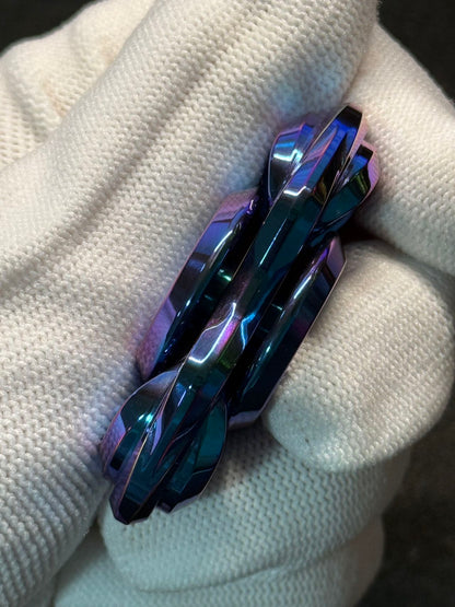 Feather Spirit Two Blade Zirconium