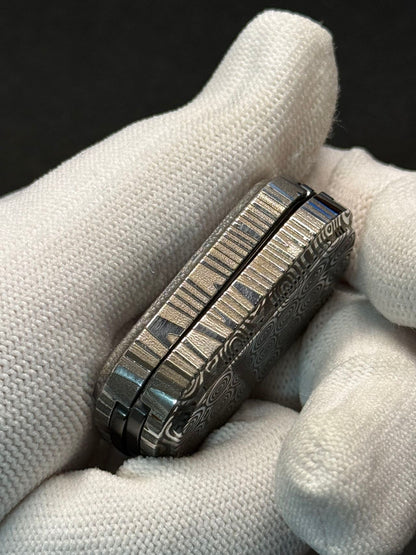 No.11 Shell Stainless Steel Engraved Polished