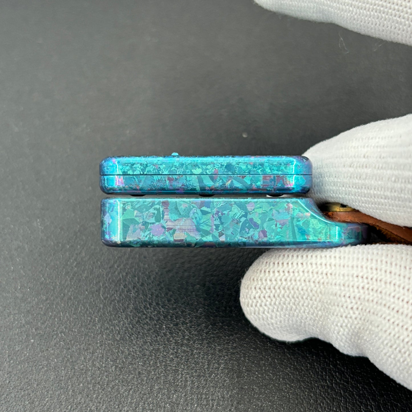 Fortune Cookie Crystallized Titanium