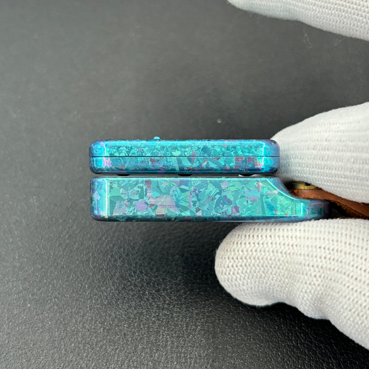 Fortune Cookie Crystallized Titanium