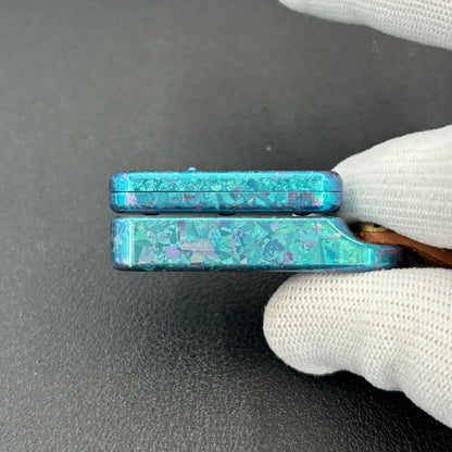 Fortune Cookie Crystallized Titanium