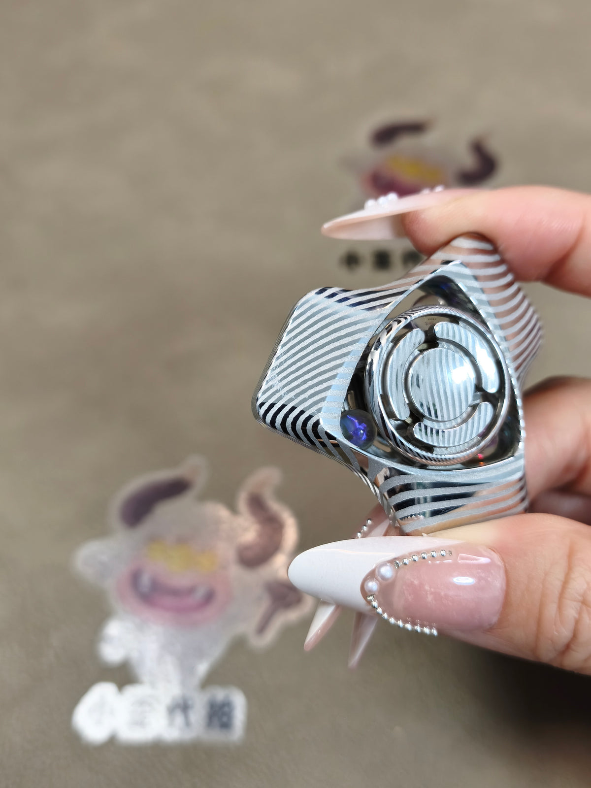 Phantom Mini Damasteel