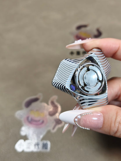 Phantom Mini Damasteel