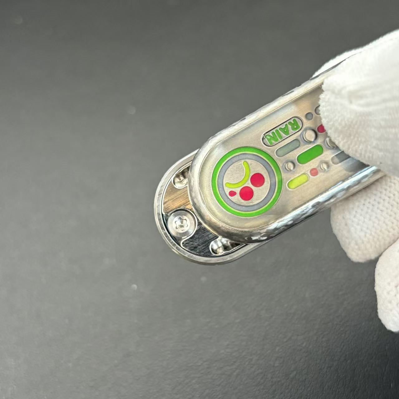 Top B Titanium Resin-Sealed