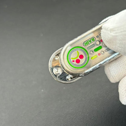 Top B Titanium Resin-Sealed
