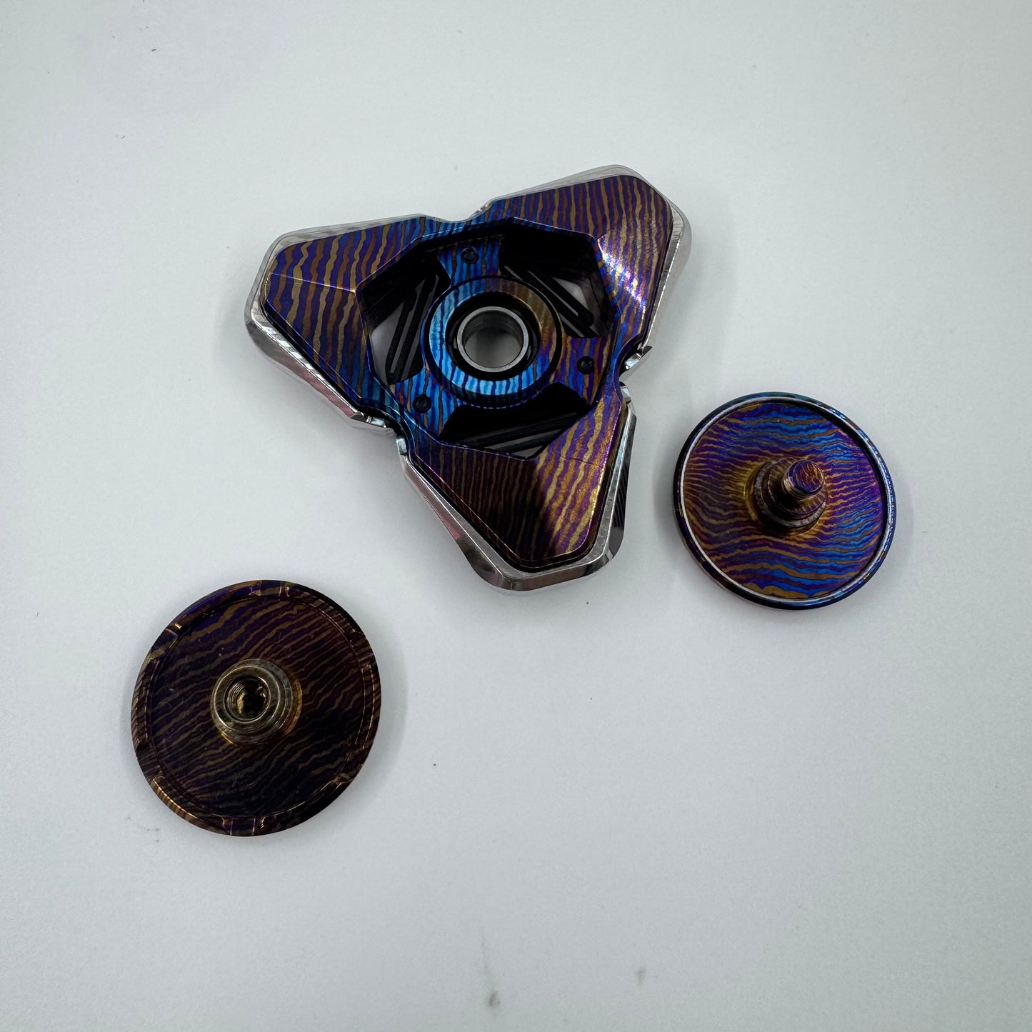 SUAN Q Damasteel Mokuti