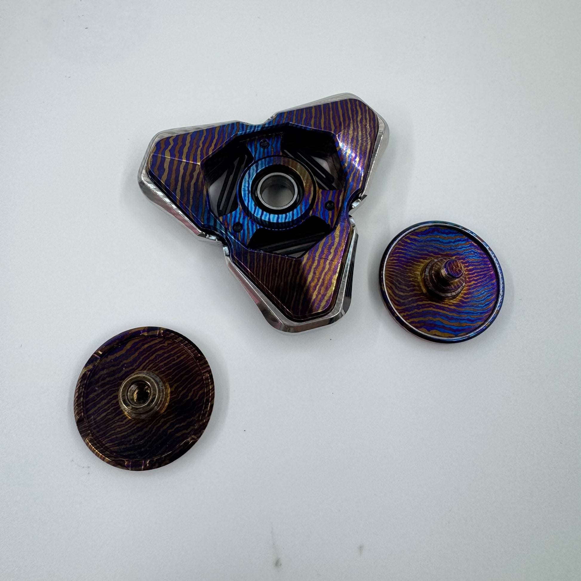 SUAN Q Damasteel Mokuti