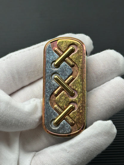 Razor Edge Crystallized Titanium
